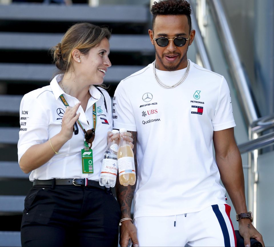  Lewis Hamilton is hunting his fifth world title and believes he can still improve