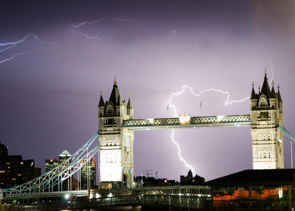 Humid and stormy weather conditions can break particles of pollen and pollution into much smaller pieces