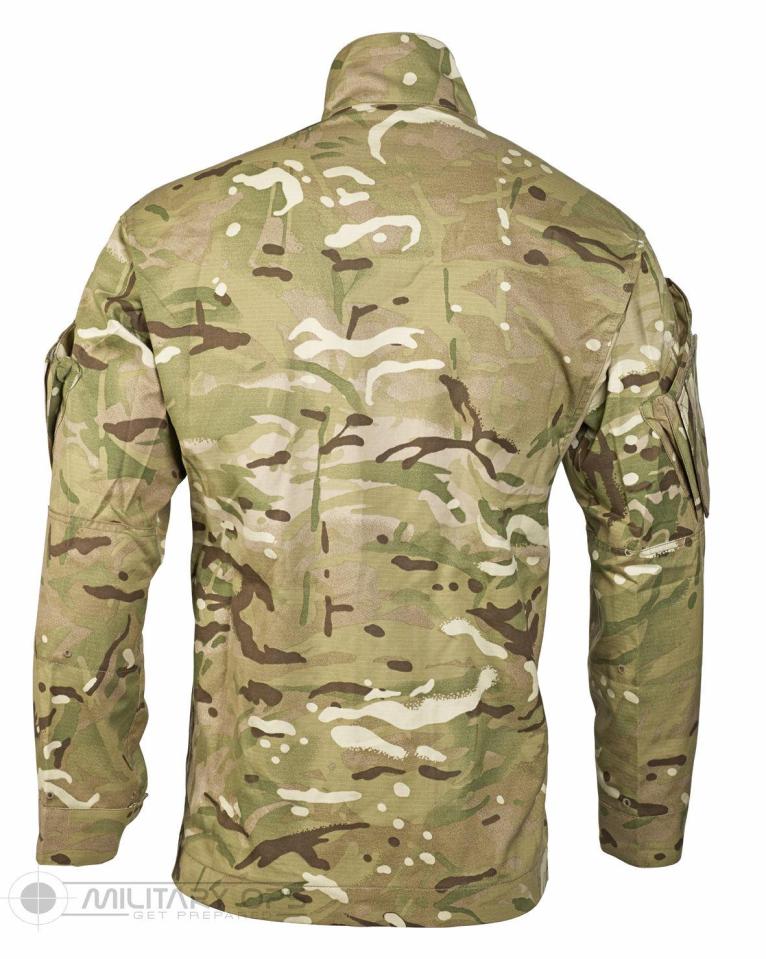  A British Army surplus jacket would cost you just £15 from eBay