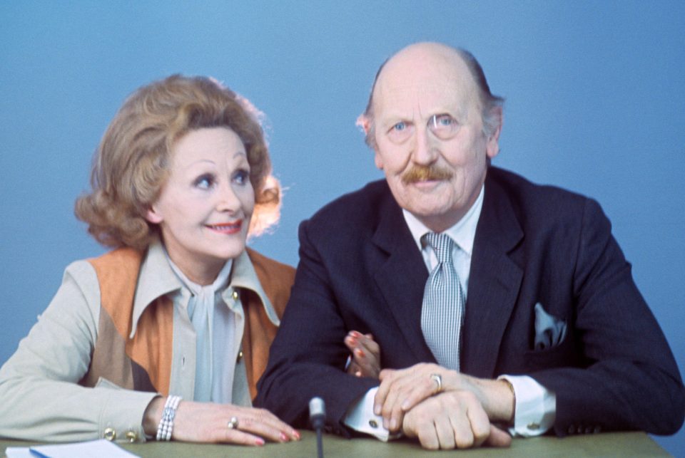  Fanny appeared on The Big Time with Esther Rantzen, before an audience of millions