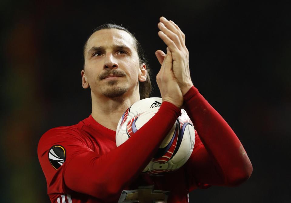  Zlatan Ibrahimovic has posted an emotional farewell to Man Utd on Instagram