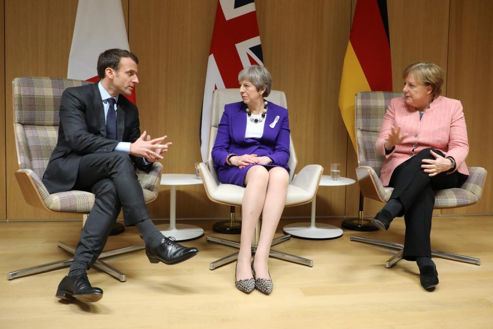  EU leaders backed Theresa May saying only ‘plausible explanation’ for Sergei Skripal poisoning was Russia is responsible