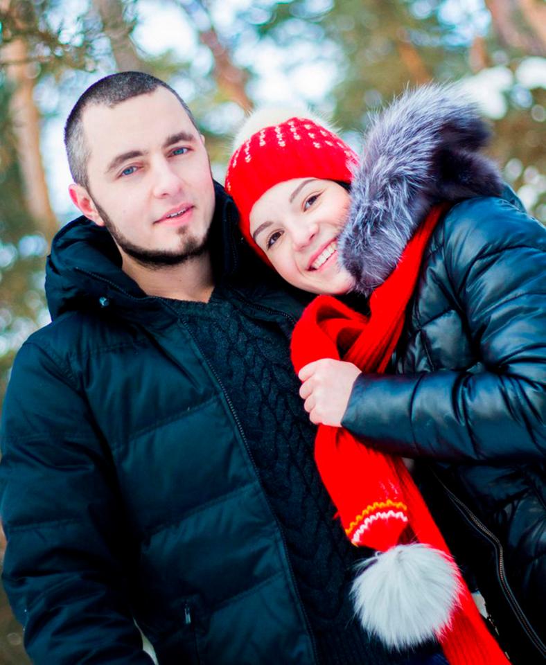  Her ex-husband, Dmitry, carried out the attack after he suspected that she was unfaithful