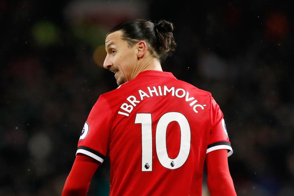  Ibrahimovic has brought down the curtain on his career with Manchester United