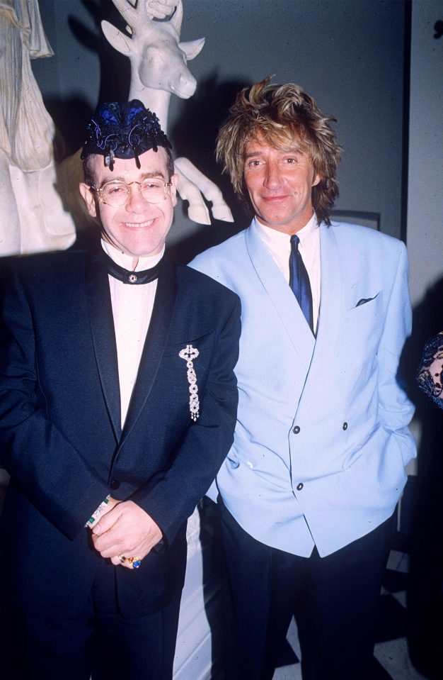  Rod famously tried to increase his fortune by becoming a tax exile in 1975 and Elton responded by calling him a traitor