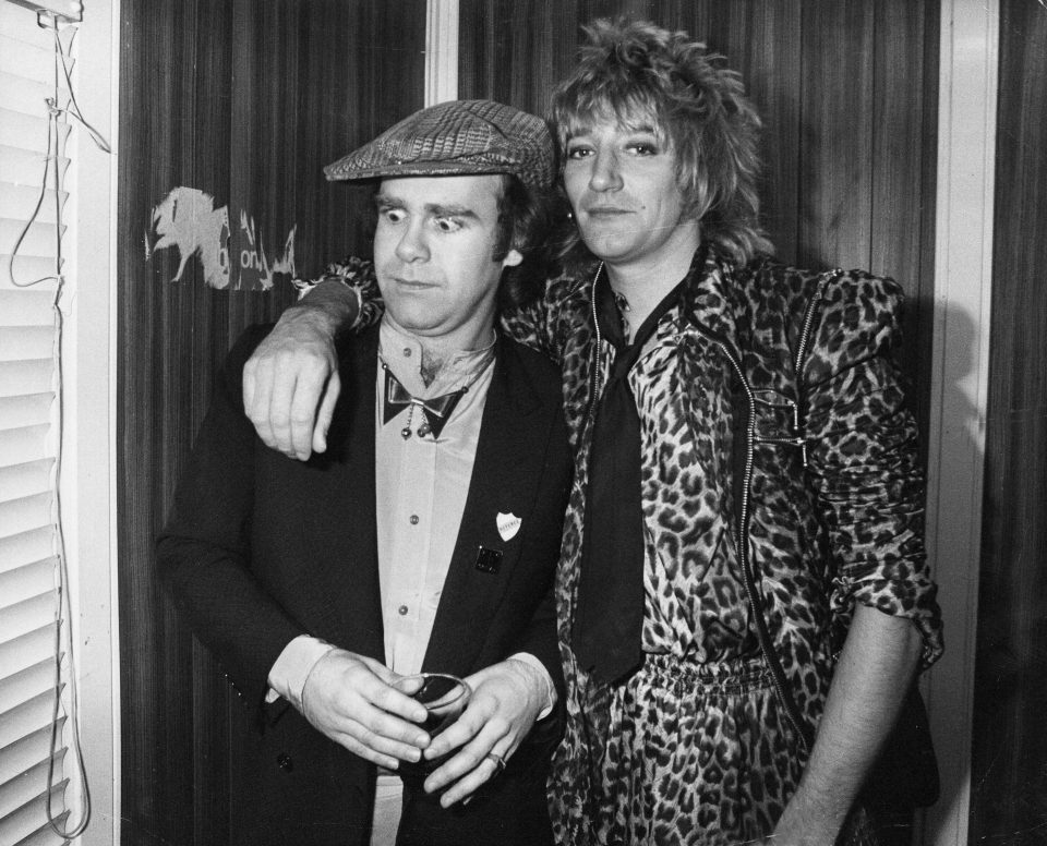  Elton is extravagant and prone to tantrums while Rod is more laid back and a bit tight