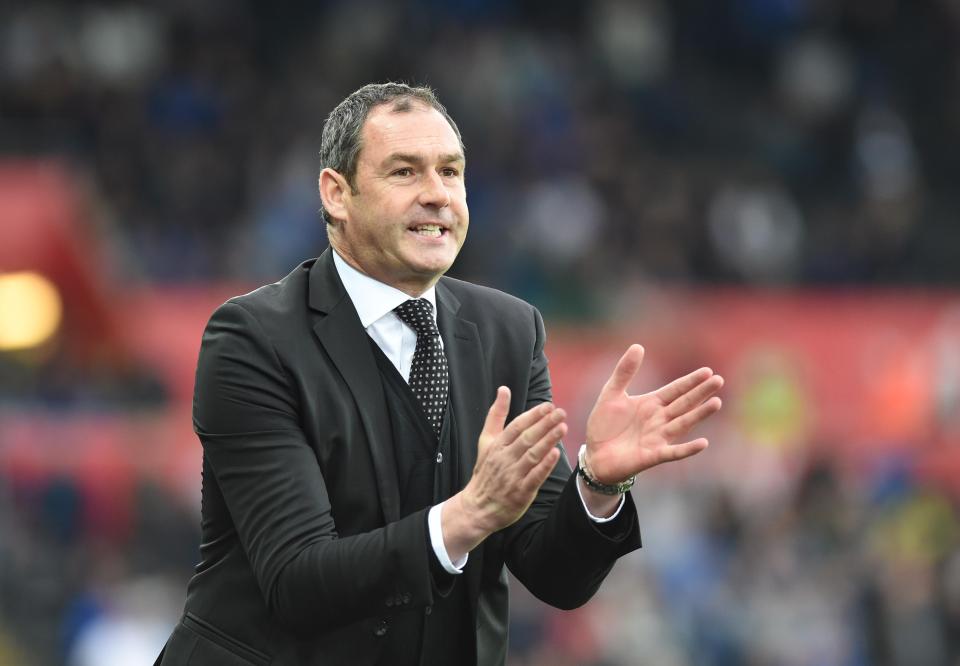  Paul Clement has painted a sorry picture of Sanches' stay at Swansea