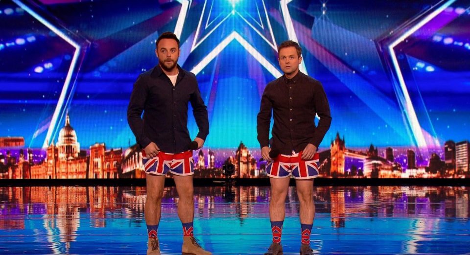 Ant and Dec