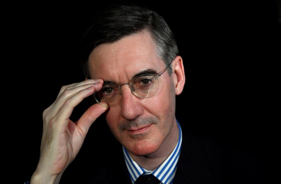  Jacob Rees-Mogg has warned ministers against backsliding on Brexit