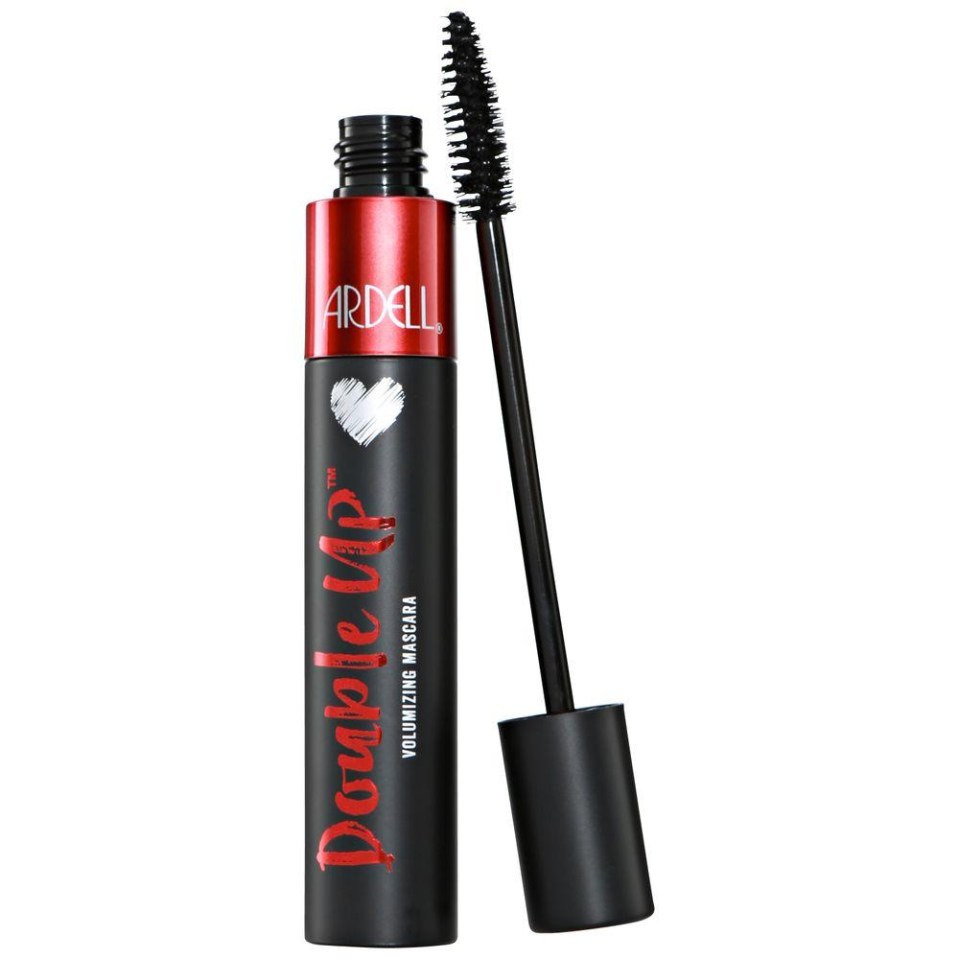 Ardell, Double Up volumizing mascara gives the best ‘false lash’ look