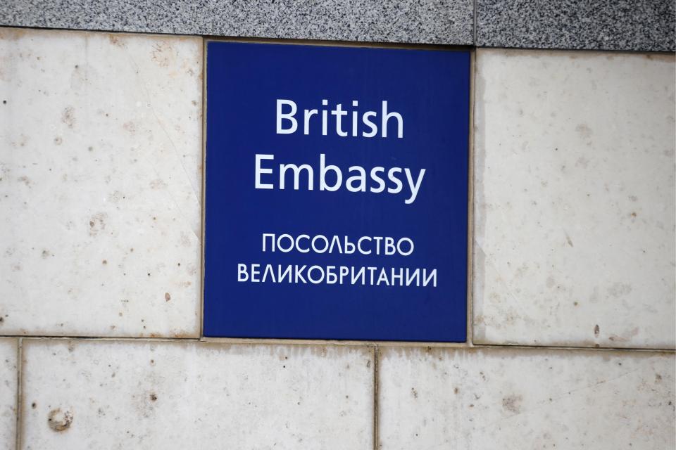  Moscow has now kicked out over 70 British diplomats from Russia