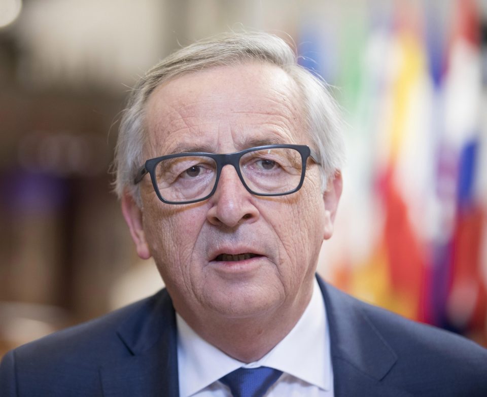  Jean-Claude Juncker must make concessions over the UK's exit from the EU