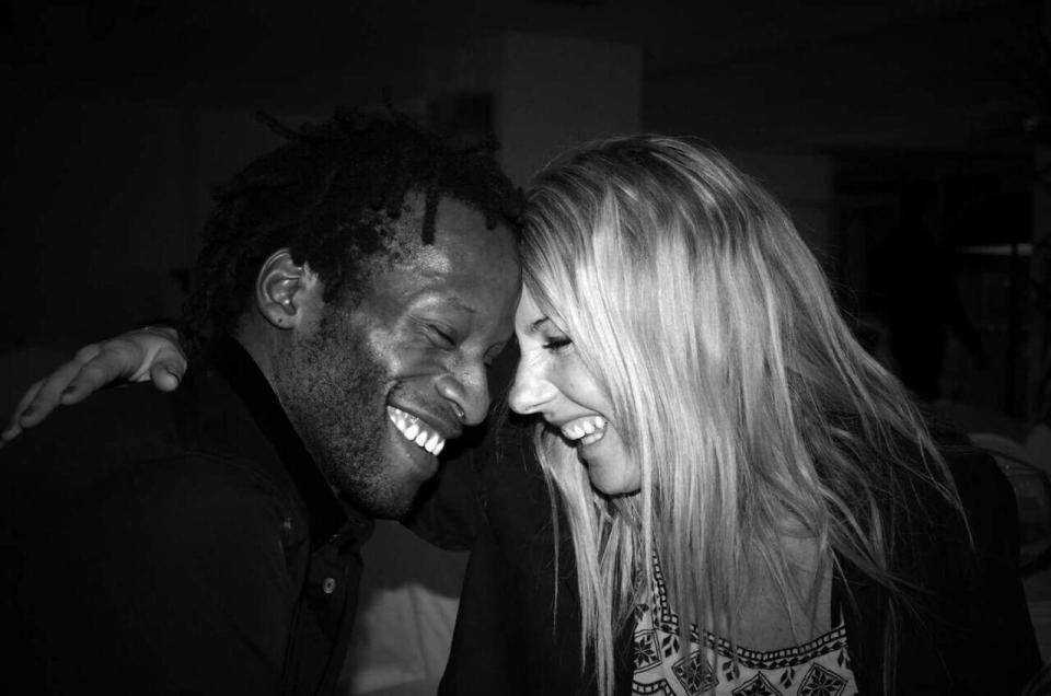  Ugo Ehiogu and his wife Gemma together before the former England defender's tragic passing last year