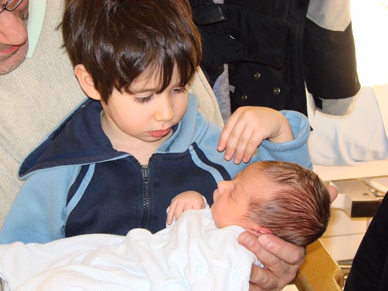  Zachary and his little brother Leighton, now five