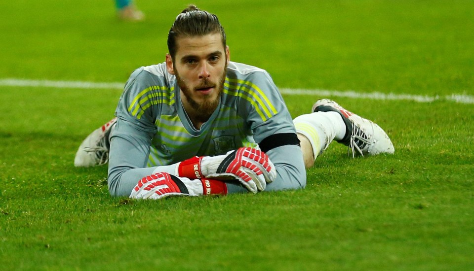 David De Gea says he gets more respect in England than he does in Spain