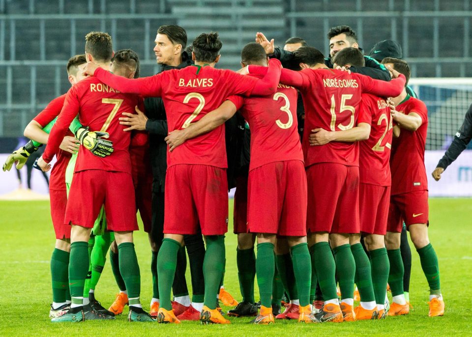  Portugal got out of jail against Egypt with two stoppage time Cristiano Ronaldo goals