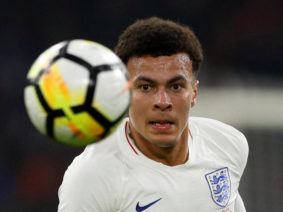  Dele Alli has a lot to do ahead of the World Cup