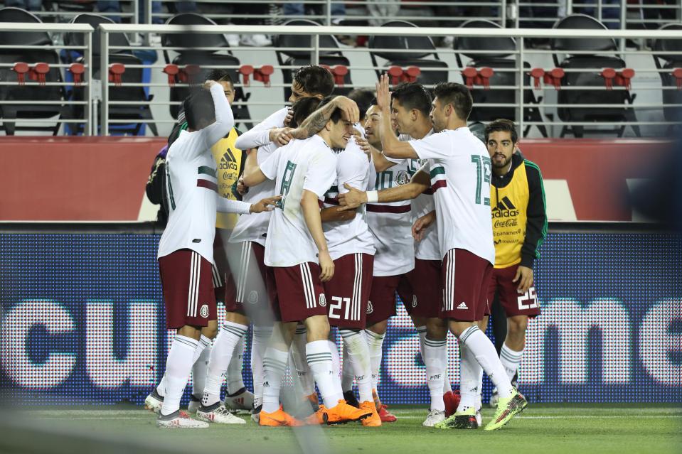  Mexico take on Croatia after an emphatic win over Iceland