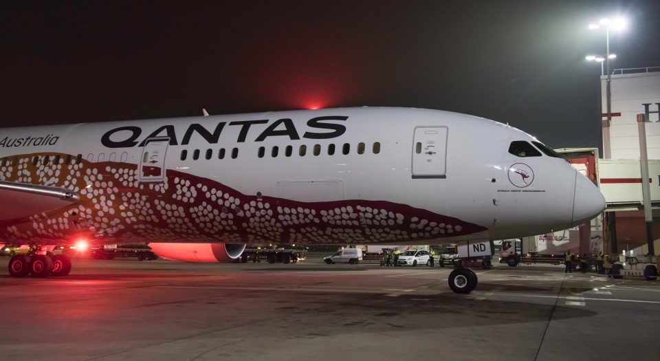  Aussie airline Qantas is exploring plans to put passengers into the cargo area of the plane