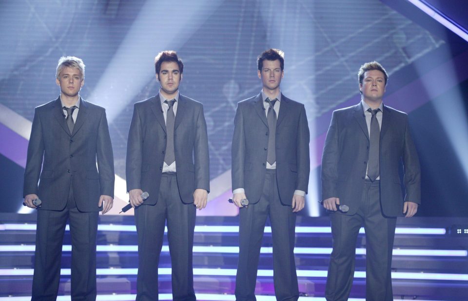  G4 came close to victory in the reality TV show X-Factor