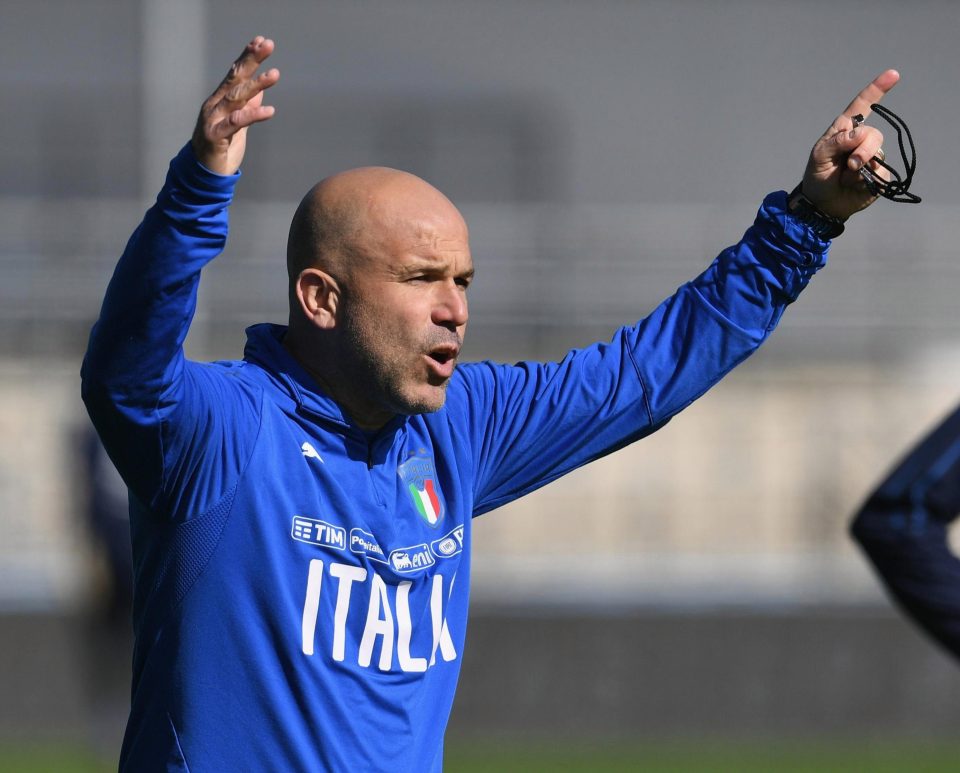  Di Biagio previously coached Italy's under-21 squad