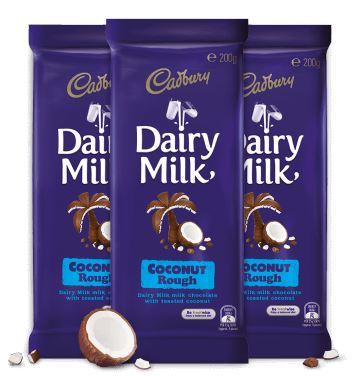  If you like coconut you might like to try Cadbury's latest Dairy Milk offering