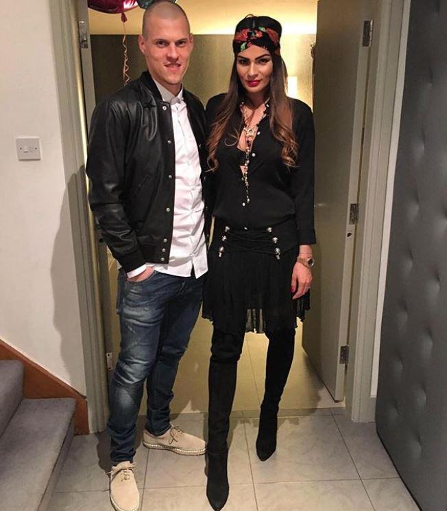  Martin Skrtel is married to stunning Barbora