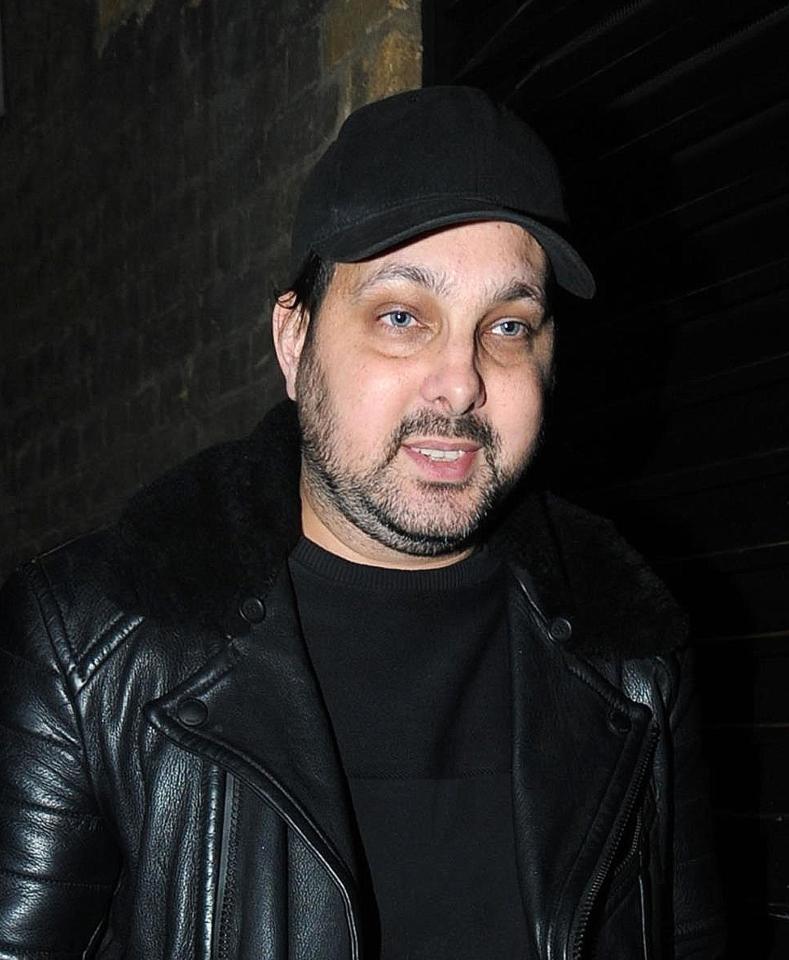  Magician Dynamo was pictured with a severely swollen face after having treatment for his Crohn's disease