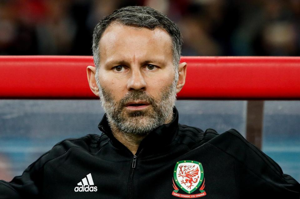  Ryan Giggs was in charge of Wales for the second time and against their biggest opponent so far