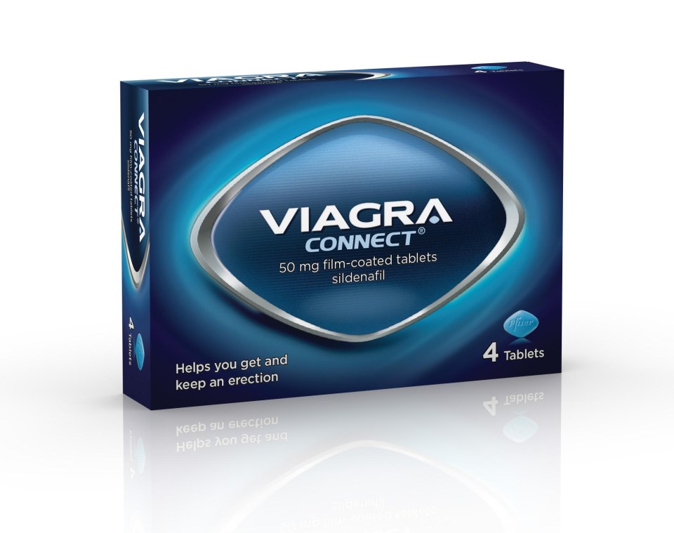 Viagra will be on sale over the counter from today