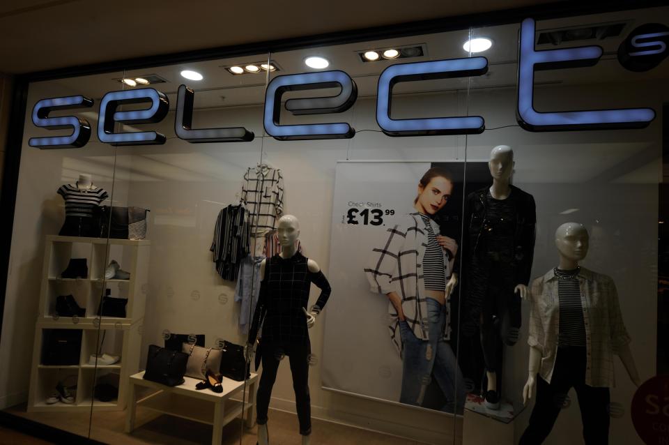 Select has revealed it is closing one of its store before Christmas