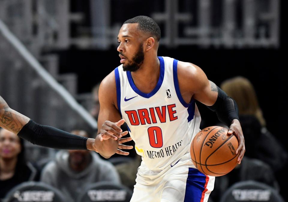 Zeke Upshaw has died aged 26 after collapsing during a game