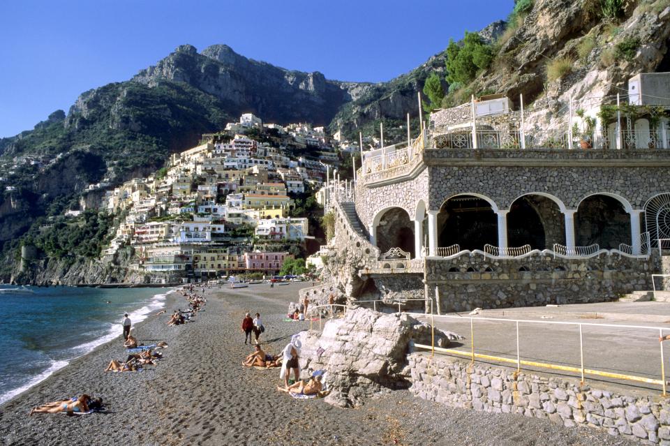  Positano in Italy has won as the most hash tagged beach on Instagram