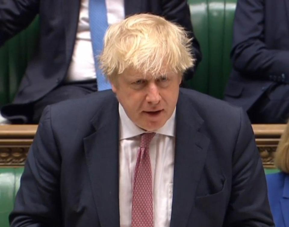  Foreign Affairs Secretary Boris Johnson argued that leaving the EU would mean more immigration from elsewhere