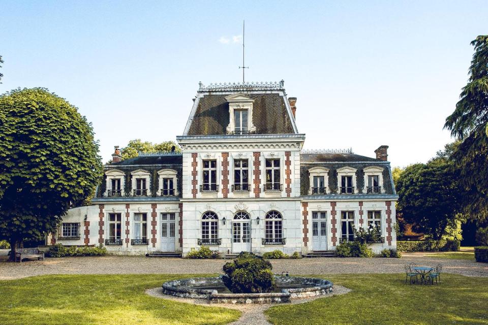  This castle in the Loire Valley is just over an hour away from Paris