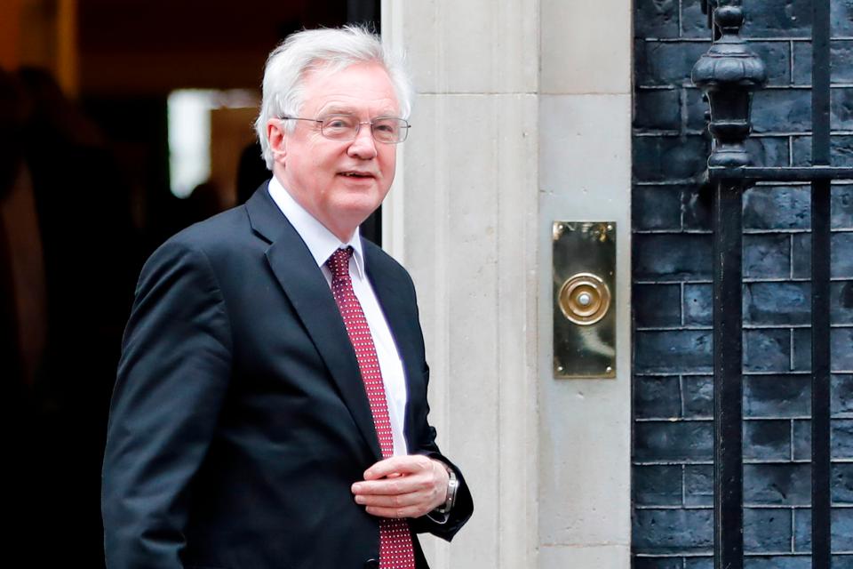  David Davis says he's 'not expecting a visa arrangement between ourselves and the European Union'