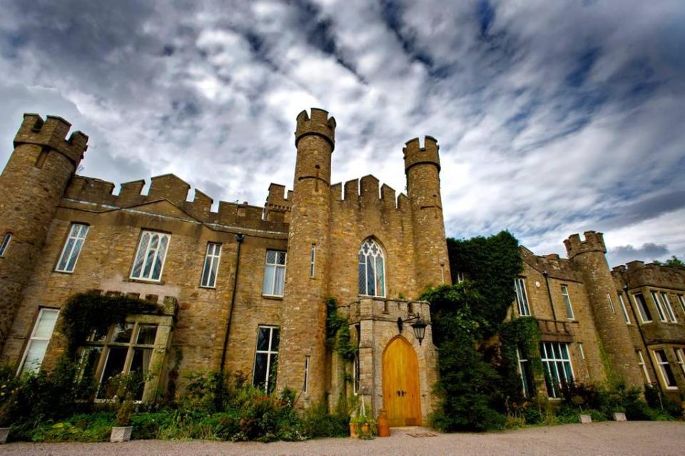  This Cumbrian castle is available for hire and can sleep up to 30 people