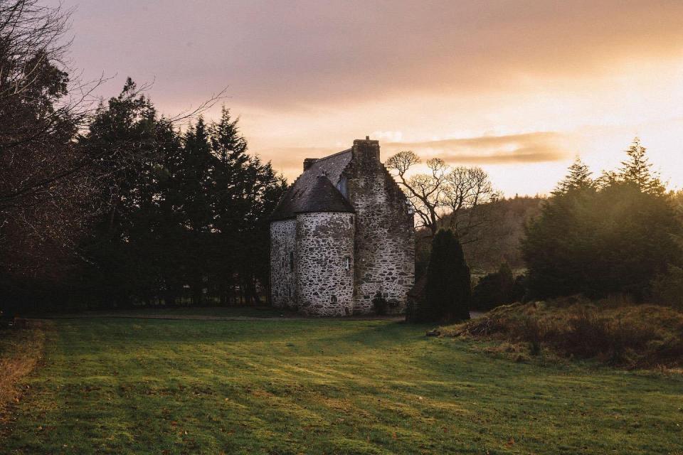  This castle in Kilmartin is now a rustic retreat and there's even a chef who can be hired