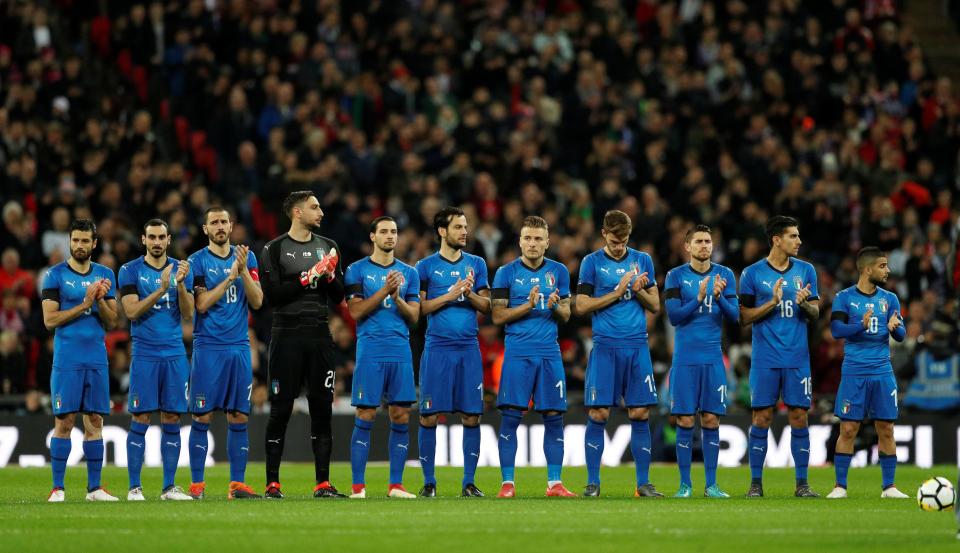 Wembley was on its feet in honour of the trio