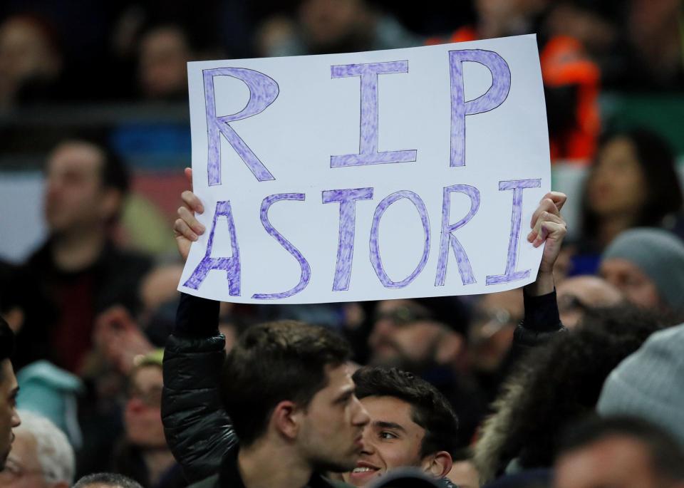 Astori passed away earlier this month while Regis and Armfield died in January