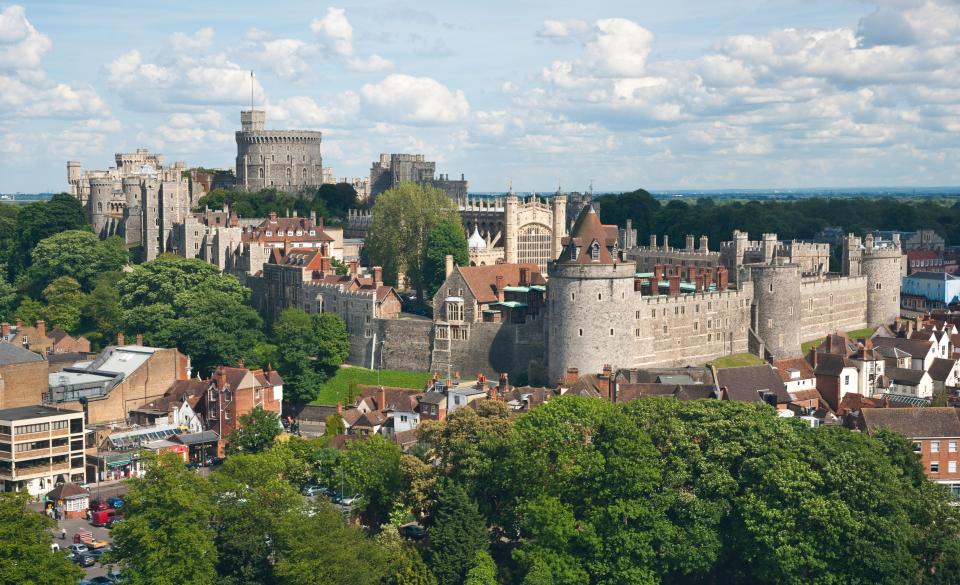  Historic Windsor will play host to thousands of well-wishers for the royal wedding in May