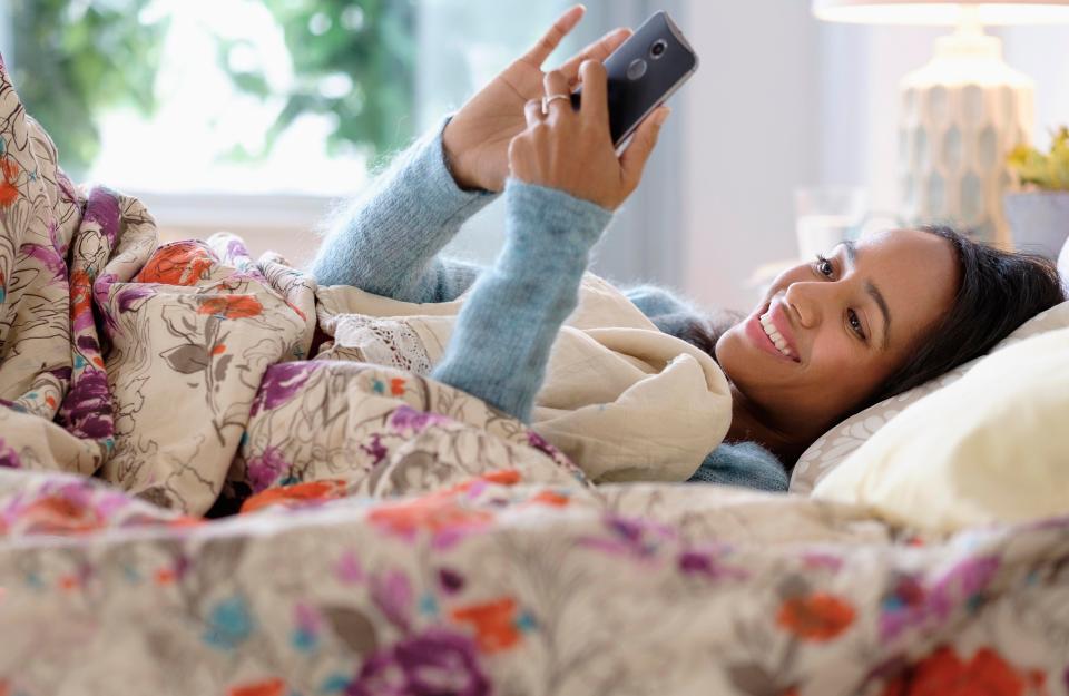  Dr Nerina suggests using sleeping apps playfully, but you should never use them every night