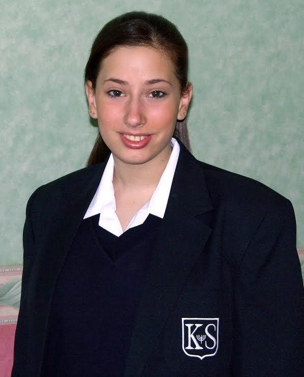 Stacey Solomon has reflected on her Jewish faith in light of the anti-Semitic stories that have dominated the news. Pictured as a teen in her King Solomon High School uniform