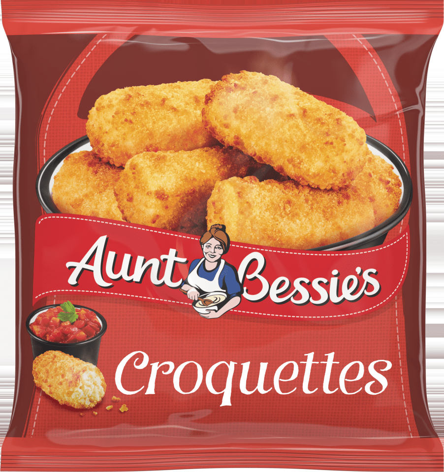  A small number of Aunt Bessie's croquettes have been recalled due to allergy fears