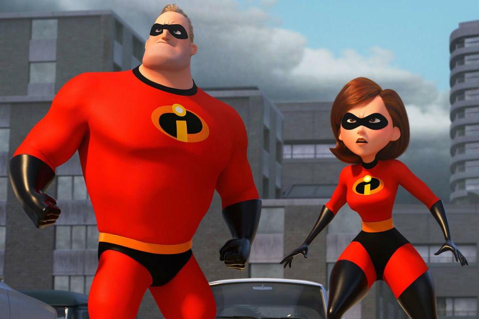 The Incredibles are back to fight more crime and evil villains