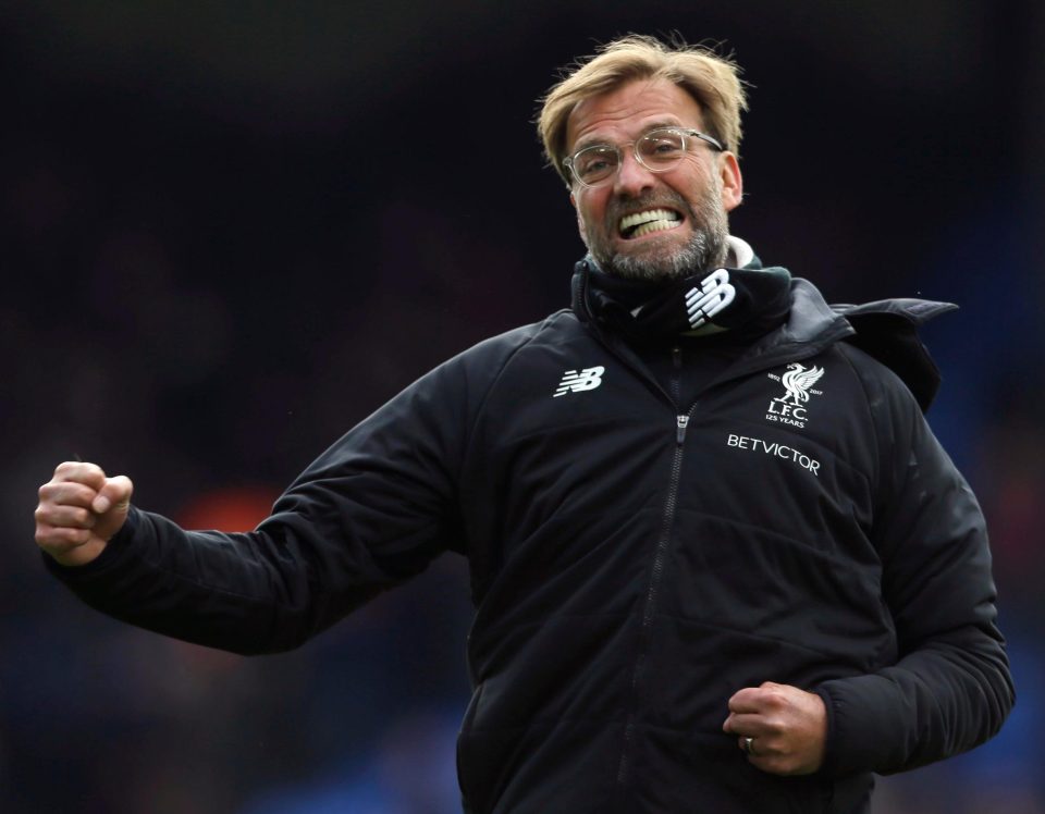 Manchester City first need to focus on the Champions League challenge of Jurgen Klopp and his Liverpool side