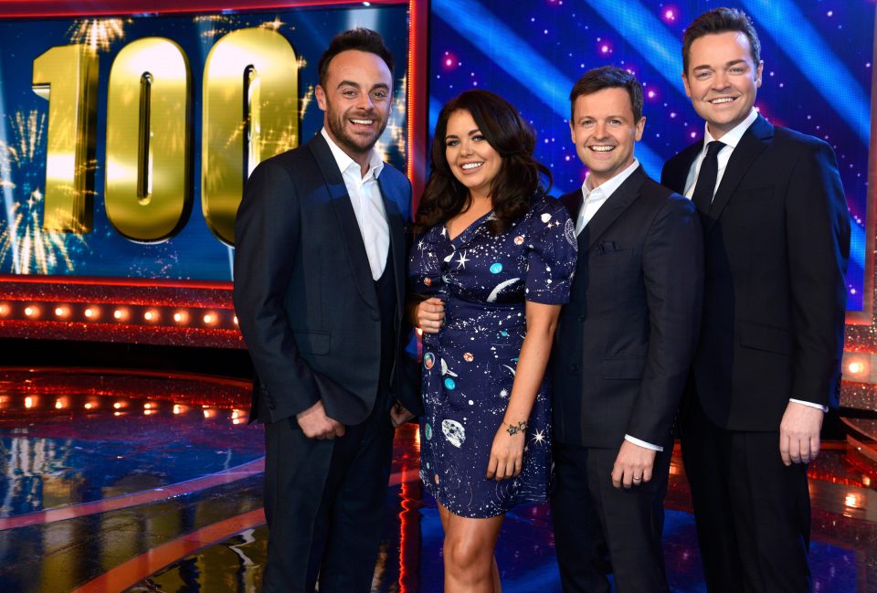  Scarlett Moffatt and Stephen Mulhern have received messages of support from their fans