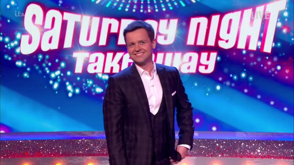  Dec was praised by fans as he performed for the fast time without Ant McPartlin