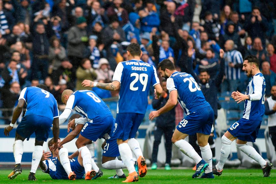  Porto's trip to Benfica was live on FreeSports