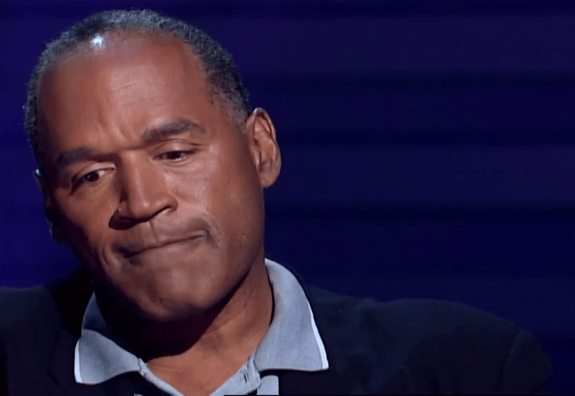  Could this be the moment OJ Simpson accidentally confessed to killing his ex-wife